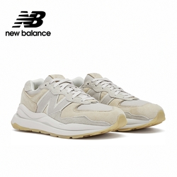 New Balance 中性復古運動鞋 燕麥色