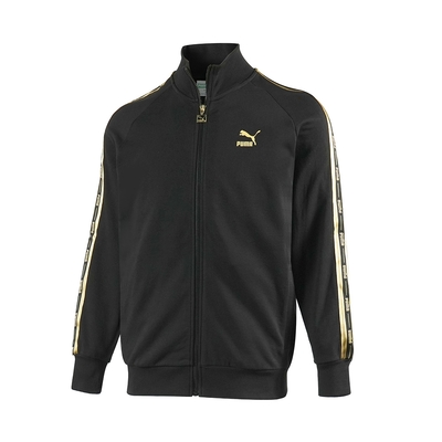 Puma 流行系列 Golden Sprint 男 黑金色 休閒 新年 CNY 立領 外套 62582101