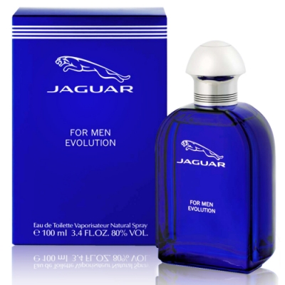 JAGUAR積架 藍色經典男性淡香水100ml