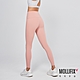 Mollifix 瑪莉菲絲 高腰彈力無痕瑜珈褲、瑜珈服、Legging (玫瑰粉) product thumbnail 1