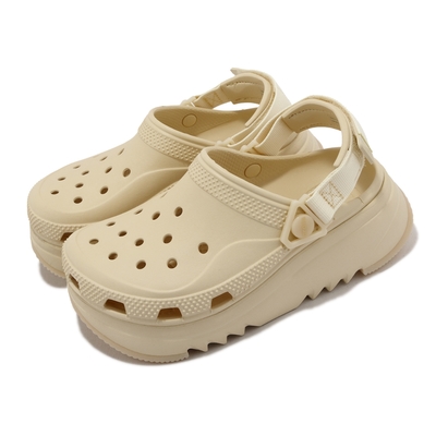 Crocs 洞洞鞋 Hiker Xscape Clog 男女鞋 香草色 米白 經典獵戶 克駱格 厚底 卡駱馳 208365108