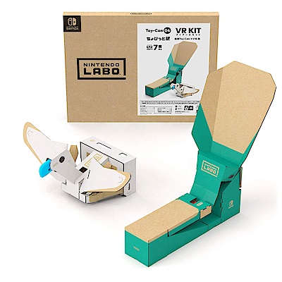 任天堂實驗室 LABO Toy-Con 04 小鳥 & 風 套件組(不含遊戲)