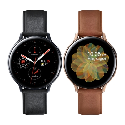 Samsung Galaxy Watch Active2 44mm不鏽鋼藍牙 R820