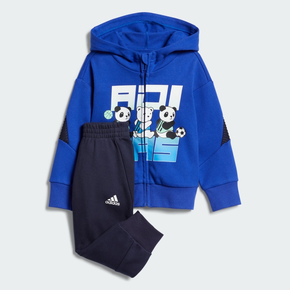 adidas 官方旗艦 運動套裝 外套/長褲 嬰幼童裝 IA5307