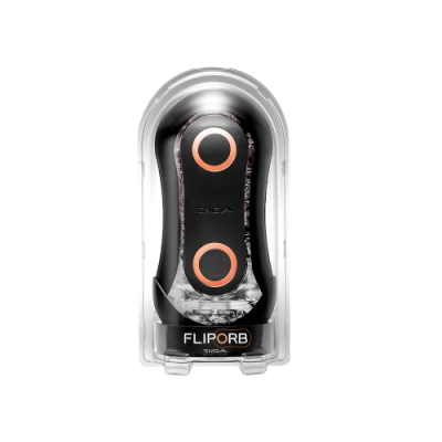 日本TENGA FLIP ORB STRONG 彈力球重複使用型自慰器 狂奔橙 TFO-002H 情趣用品/成人用品