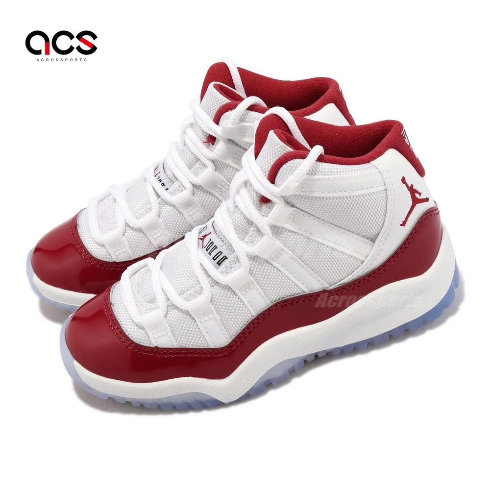 Nike Air Jordan 11 Retro Cherry PS 櫻桃紅童鞋中童AJ11 11代378039