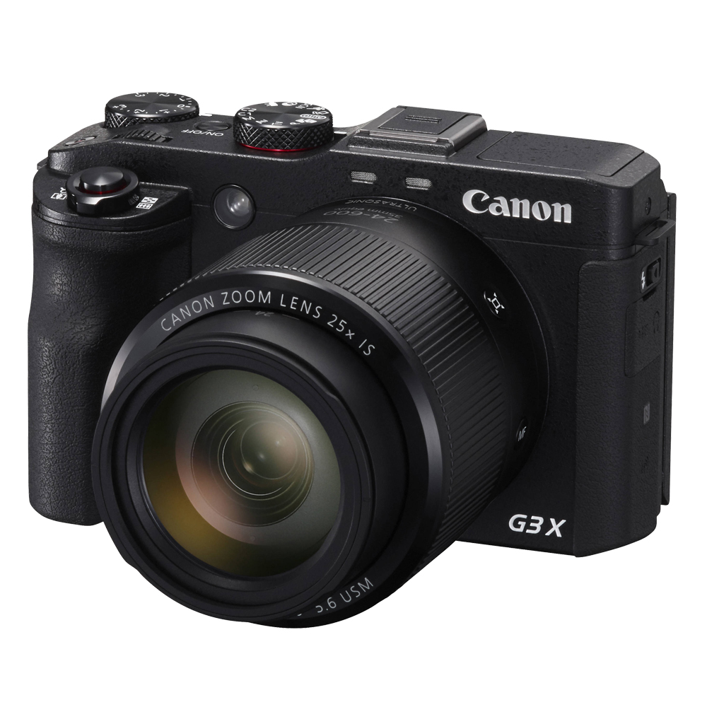 CANON PowerShot G3 X 25倍光學變焦超望遠類單眼*(中文平輸)