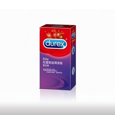 【Durex杜蕾斯】超潤滑型 保險套 12入(快速到貨)