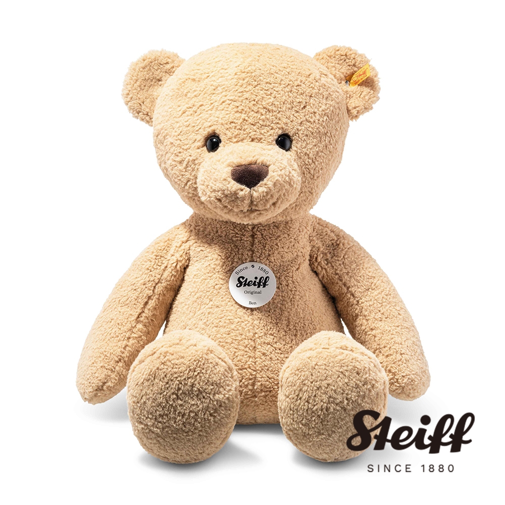 STEIFF德國金耳釦泰迪熊 Ben Teddy bear 54cm 經典泰迪熊