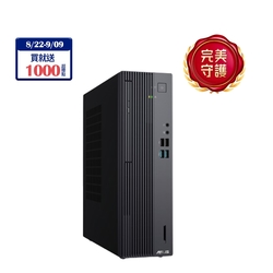 ASUS華碩 H-S500SER-514400005W桌上型電腦(i5-14400/8G/1TB SSD/Win11 Home)