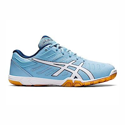 Asics Attack Excounter 2 [1073A002-403] 男女桌球鞋運動訓練室內緩震 