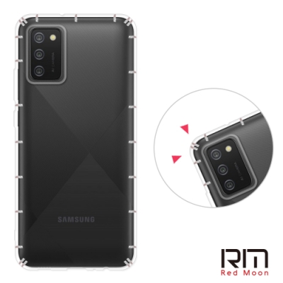 RedMoon 三星 Galaxy A02s 防摔透明TPU手機軟殼