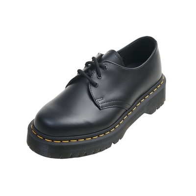 Dr.Martens 馬汀 1460 BEX 3孔綁帶厚底低筒牛津鞋 真皮素面馬丁休閒皮鞋 正裝紳士鞋 21084001