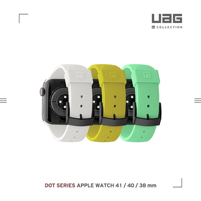 [U] Apple Watch 38/40/41mm 舒適矽膠錶帶
