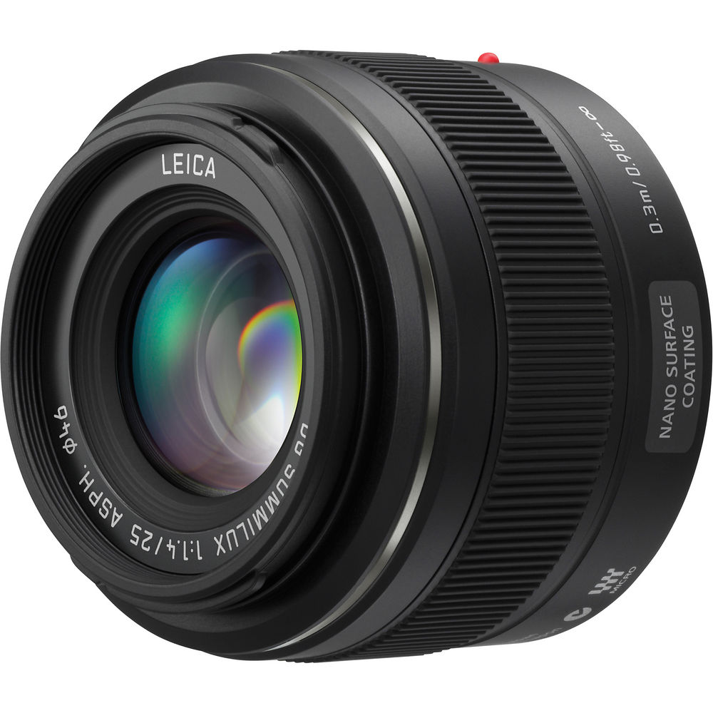 PANASONIC H-X025 25mm F1.4 ASPH 黑 (平行輸入)