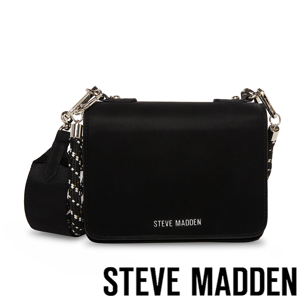 STEVE MADDEN-BPITI 粗背袋信封方包-黑色