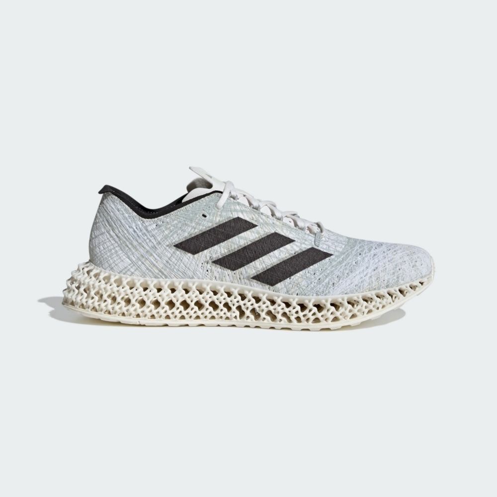 Adidas 4DFWD X STRUNG ID3505 男 慢跑鞋 運動 路跑 4D中底 包覆 緩震 銀灰 黑