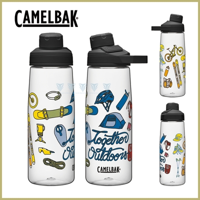 【美國CamelBak】750ml Chute Mag戶外運動水瓶