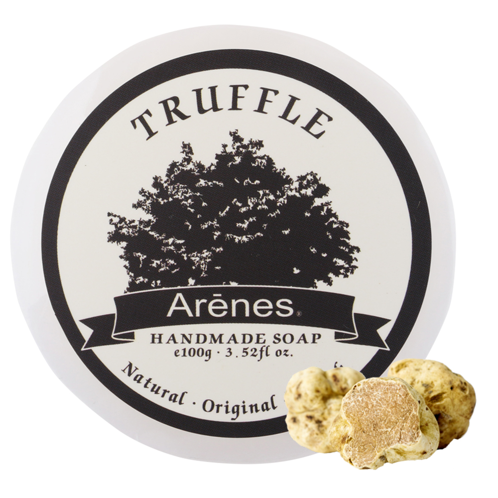 Arenes 白松露晶亮潤澤手工皂100g