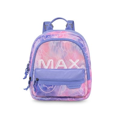 Tiger Family -MAX系列迷你休閒後背包-羽翼粉紫