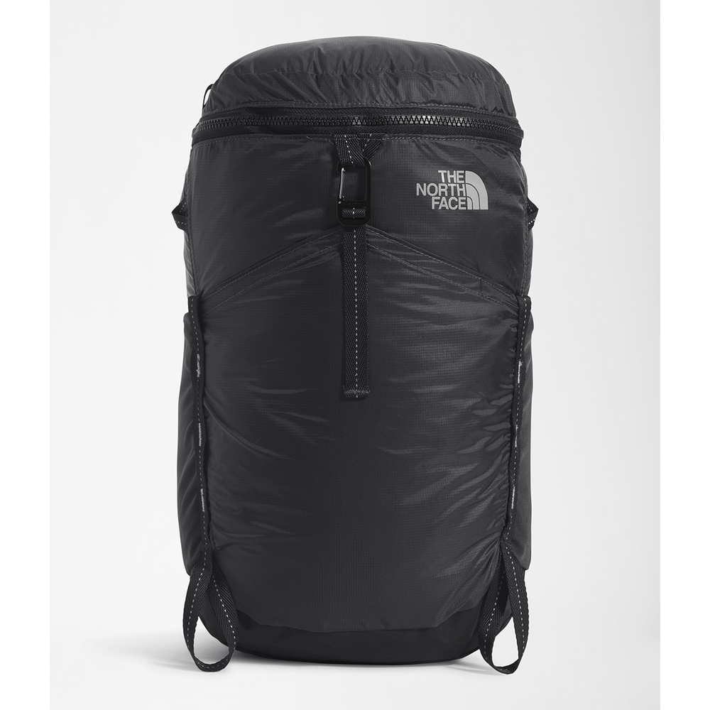 The North Face 新款FlyWeight 輕量多功能耐磨後背包18L_瀝青灰