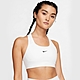 NIKE AS W NK DF SWSH 1PP BRA 女款 中度支撐型一片式襯墊運動內衣  BV3637100 白 product thumbnail 1