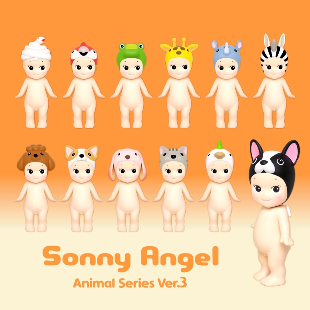 Sonny Angel 經典動物系列 Version.3 盒玩公仔 New(兩入隨機款)