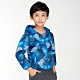【St. Bonalt 聖伯納】童款雙面羽絨衝鋒衣 (8114-藍色) 一件抵兩件 防風 保暖 透氣 product thumbnail 1