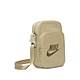 NIKE 側背包 斜背包 小包 運動包 NK HERITAGE CROSSBODY - MTLC M 卡其 FB3041-276 product thumbnail 1