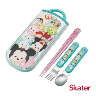 Skater三件式餐具組(湯匙、叉子、筷子)-TSUM