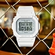 CASIO 卡西歐 BABY-G 經典方形電子腕錶 母親節 禮物 42.1*37.9mm / BGD-565-7 product thumbnail 1