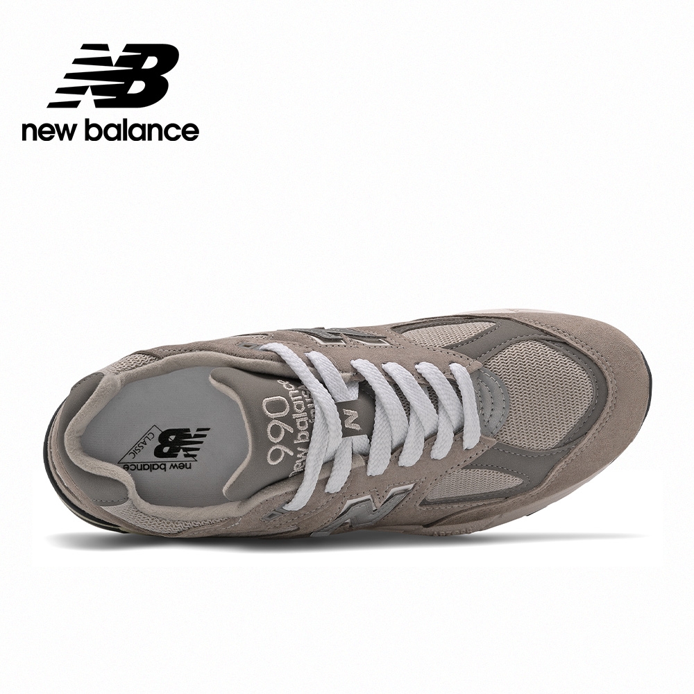 New Balance]美國製復古鞋_中性_灰色_M990GY2-D楦| 休閒鞋