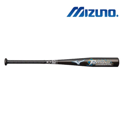 Mizuno 美津濃 日製少年軟式金屬棒 黑色 1CJMY13876