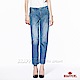 BRAPPERS 女款 Boy Friend Jeans-女用3D八分反折褲-淺藍 product thumbnail 1