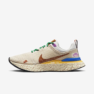 Nike React Infinity Run FK 3 PRM [DZ3025-001] 男 慢跑鞋 運動 路跑 米