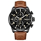 Timberland 天柏嵐 HENNIKER II 邊境森林男錶-黑x咖啡/46mm TDWGF2201102 product thumbnail 1