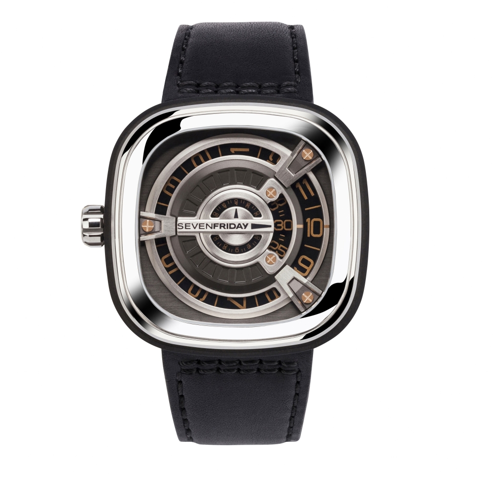 SEVENFRIDAY M1-3 潮流新興瑞士機械腕錶