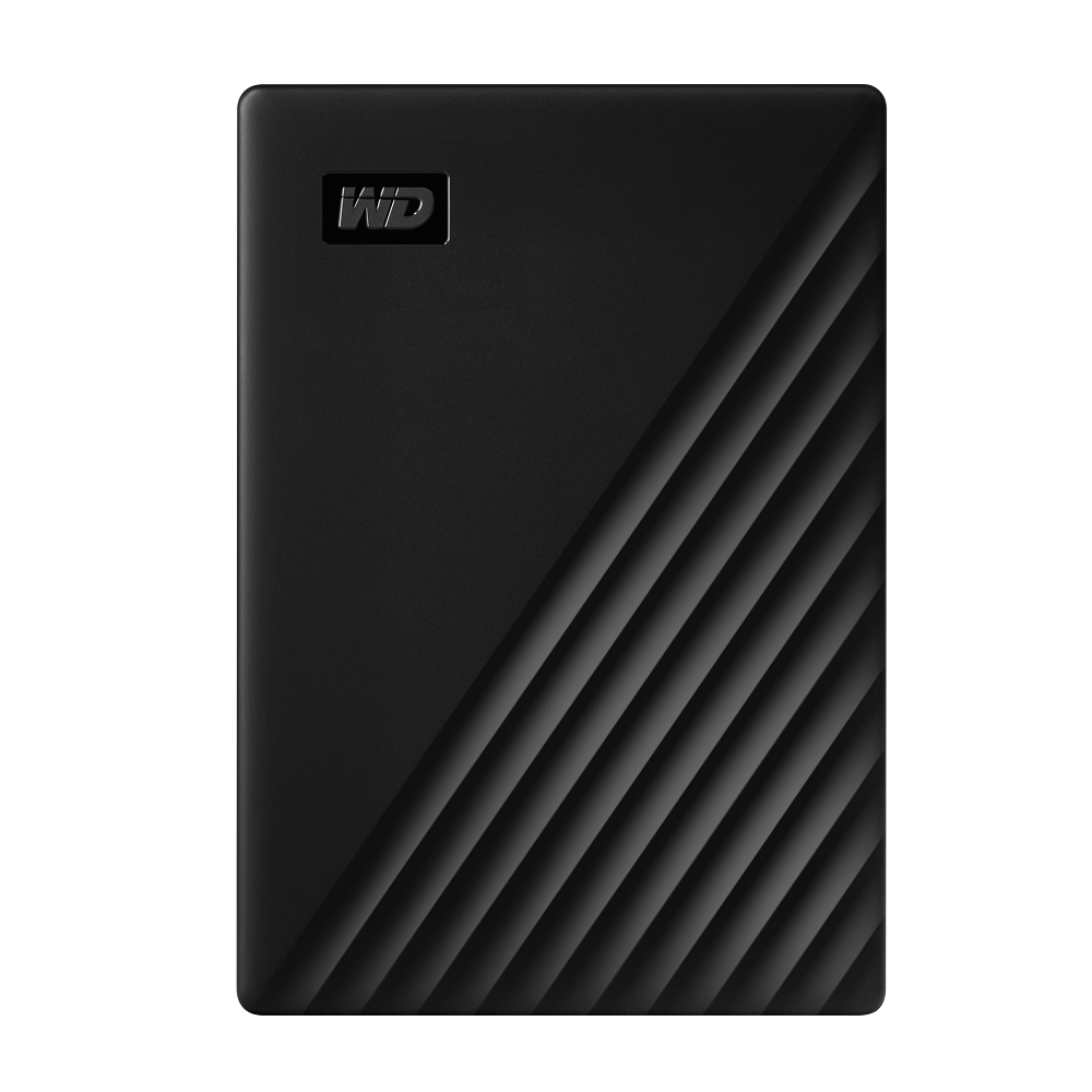 WD My Passport 4TB 2.5吋行動硬碟(多色任選）