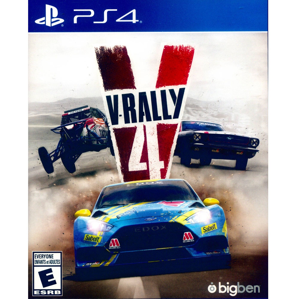 越野英雄 4 V-RALLY 4 - PS4 英文美版