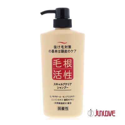 日本Jun Love 頭皮護理洗髮精 550ml