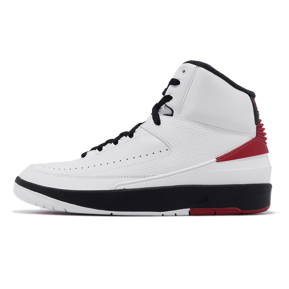 Nike Air Jordan 2 Retro Chicago OG 白紅芝加哥AJ2 男鞋休閒鞋