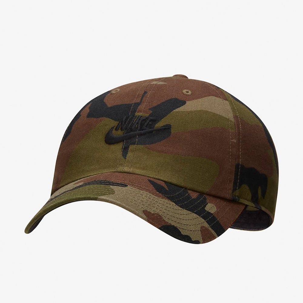 NIKE 耐吉 帽子 運動帽 棒球帽 遮陽帽  迷彩 DC3996-222