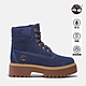 Timberland 女款深藍色 Stone Street 防水六吋靴|A62PVEP3 product thumbnail 1