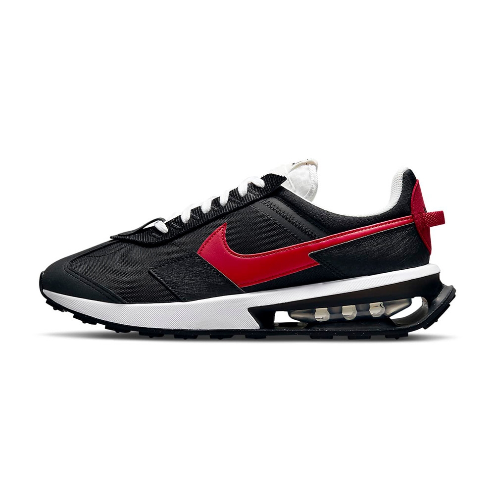 Nike Air Max Pre-Day 男鞋 黑紅色 氣墊 緩震 運動 休閒鞋 DH4638-001