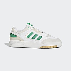 Adidas Drop Step Low HQ7132 男 休閒鞋 運動 經典 學院風 低筒 球鞋 日常 穿搭 白綠