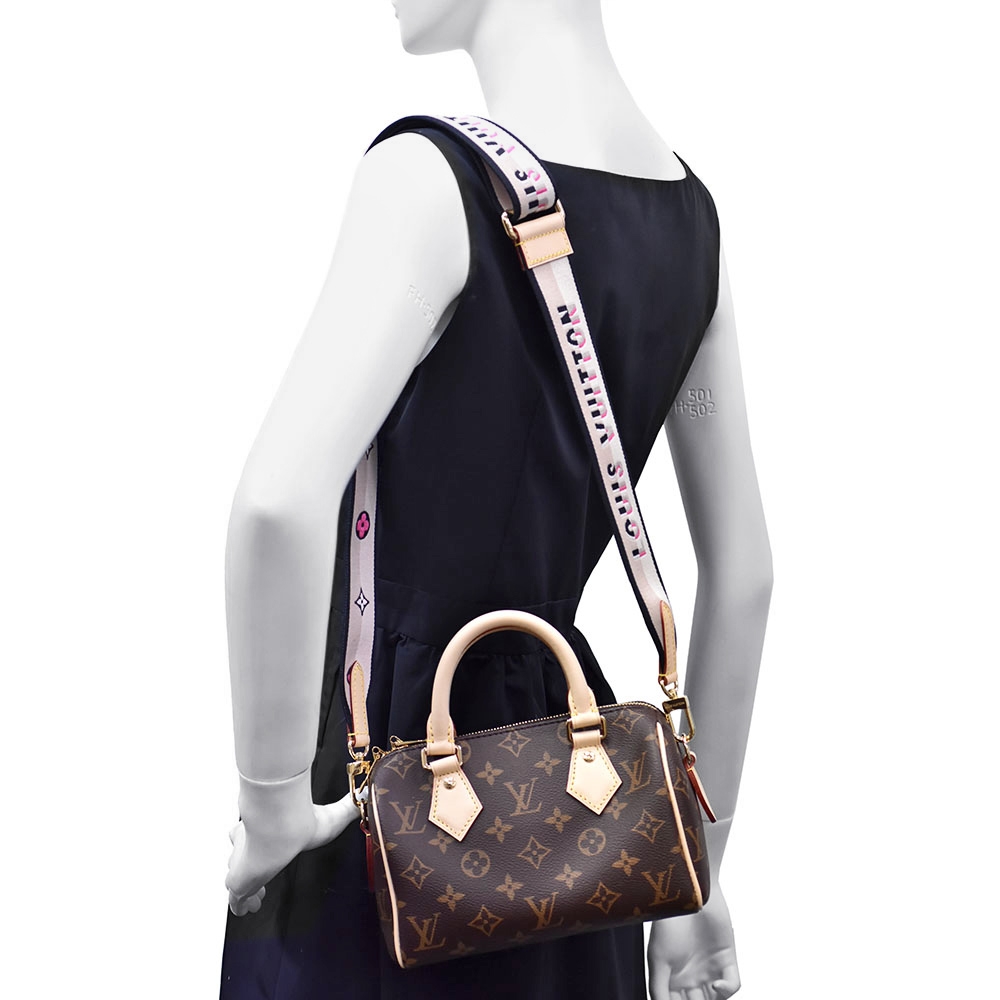  Louis Vuitton M46234 Speedy Bandriere 20 Bag, Hand, Shoulder  Bag, Popular, Rare : Clothing, Shoes & Jewelry