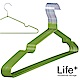 [團購] Life+ 輕巧PVC環保浸膠不鏽鋼防滑衣架(10組100入) product thumbnail 5