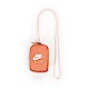 Nike Pouch [DV4223-804] 識別證帶 隨身包 零錢包 掛繩 證件套 悠遊卡 可拆 兩用 橘 product thumbnail 1