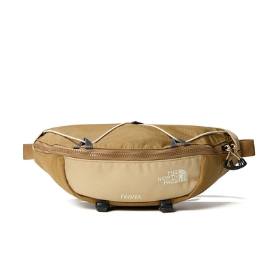 The North Face 北臉 腰包 斜背包 運動包 TERRA LUMBAR 3L 卡其 NF0A81EOWK2