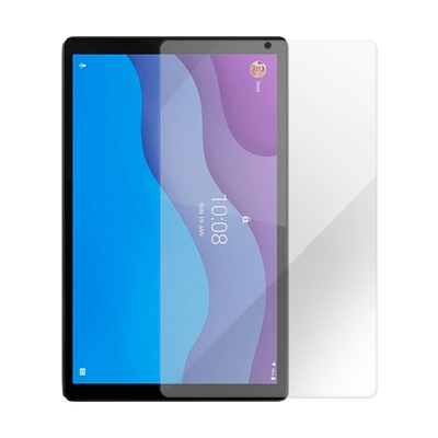 Metal-Slim Lenovo Tab M10 HD TB-X306F 9H弧邊耐磨防指紋鋼化玻璃保護貼